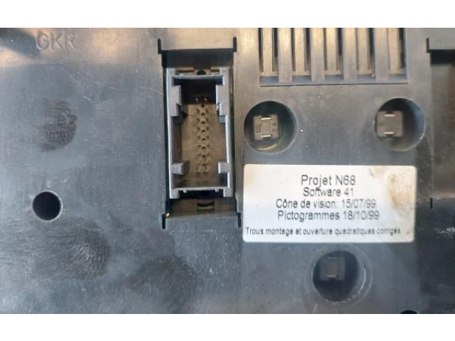 Блок управления климат-контролем 96314105ZR, 6454301 Citroen Xsara Picasso