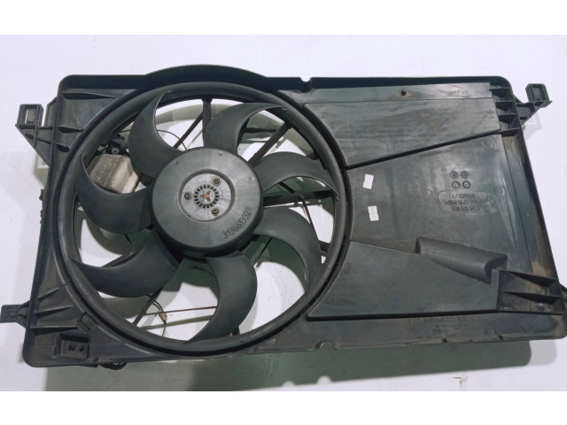Вентилятор радиатора 3M5H8C607XD, Z60215025E Mazda 3 I