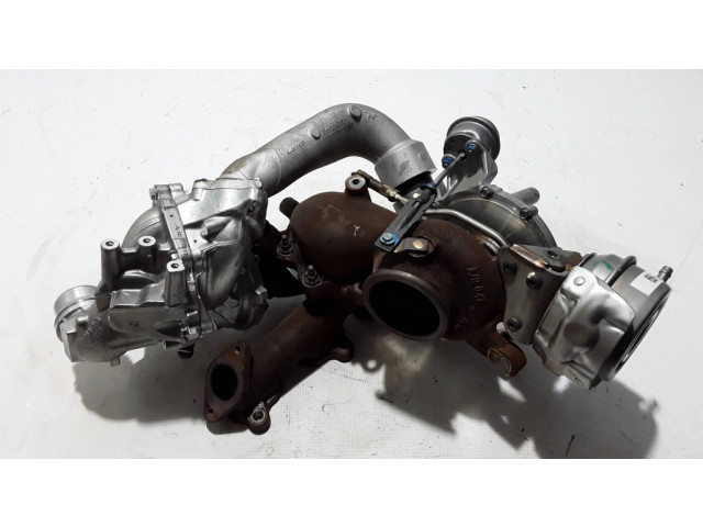 Турбина Renault Master III 2.3 8201393211, 8201393207 для двигателя M9T708 для двигателя M9T708