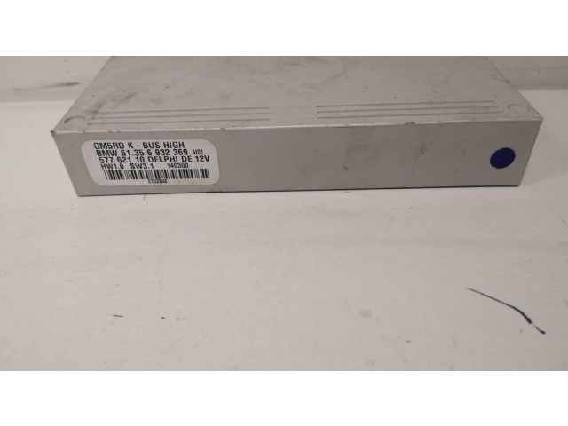 Блок комфорта 61356932369, 57762110   BMW 3 E46   