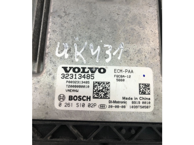 Блок управления двигателем Блок управления 32313485   Volvo XC40