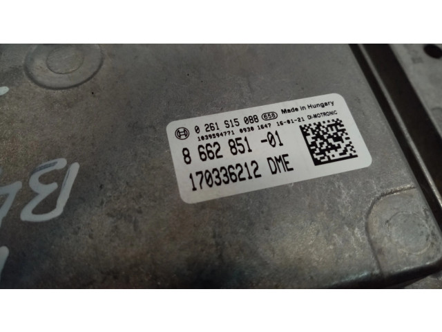 Řídící jednotka 8662851, 12148662851 BMW X1 F48 F49 2016
