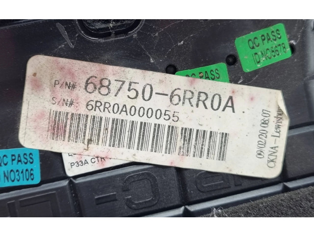 Блок управления климат-контролем 275006RK1B, 687506RR0A Nissan Rogue