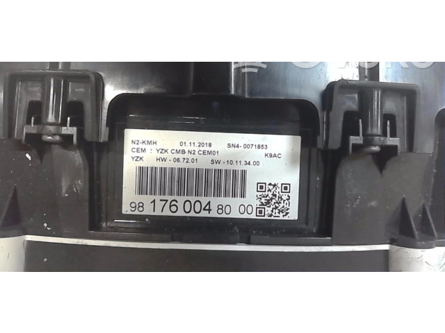 Спидометр (приборный щиток) 9838081980 Citroen Berlingo