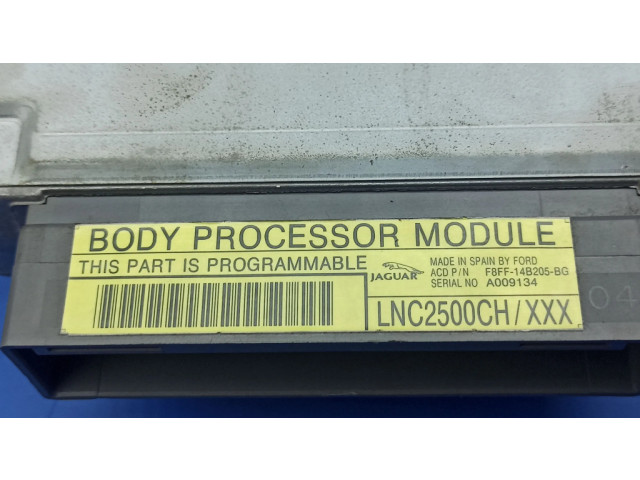 Блок комфорта LNC2500CH, LNC2500CHXXX Jaguar XJ X308