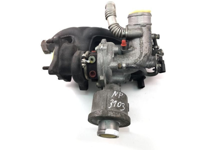  Турбина Audi A6 S6 C6 4F  06D145701C, NP3103         