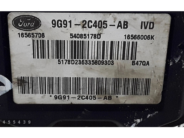 Блок АБС 9g912c405ab, 16565706   Ford  S-MAX  2006 - 2015 года