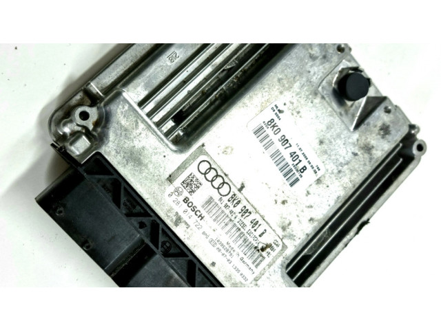 Блок управления двигателя 8K0907401B Audi A5 8T 8F