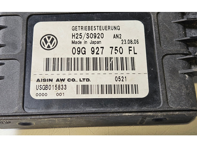 Блок управления коробкой передач 09G927750FL   Volkswagen Jetta V