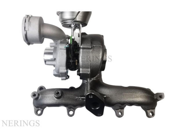  Турбина Volkswagen Bora  720855-5006S, 038253016F         