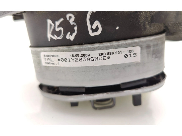 Подушка безопасности водителя 2K0880201L, 001Y203AME Volkswagen Caddy