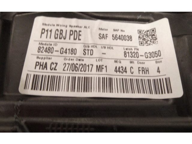 Vstřikovač 82480G4180 Hyundai i30 D4FB