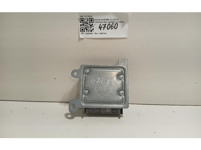 Блок подушек безопасности 0212004, 0212004 Dacia Duster