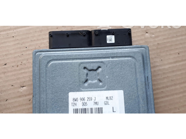 Блок управления двигателя 8w0906259J Audi A5