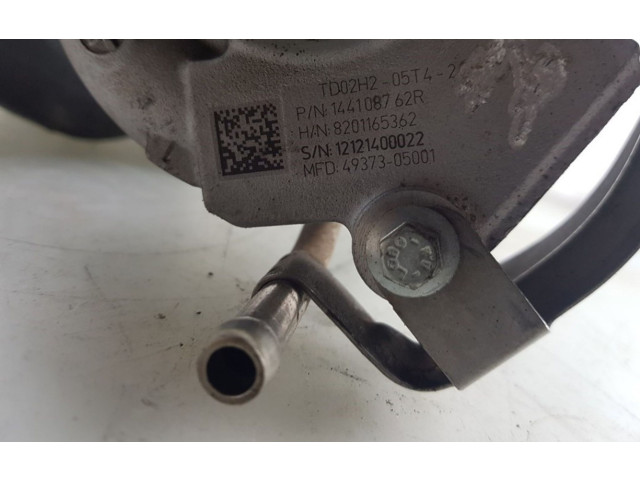  Турбина Dacia Lodgy  8201165362, 8201165362   для двигателя H5F-408      