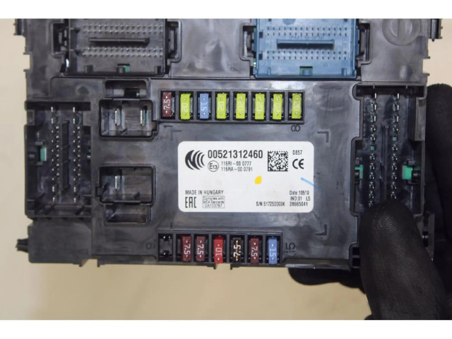 Блок предохранителей    Jeep Renegade    