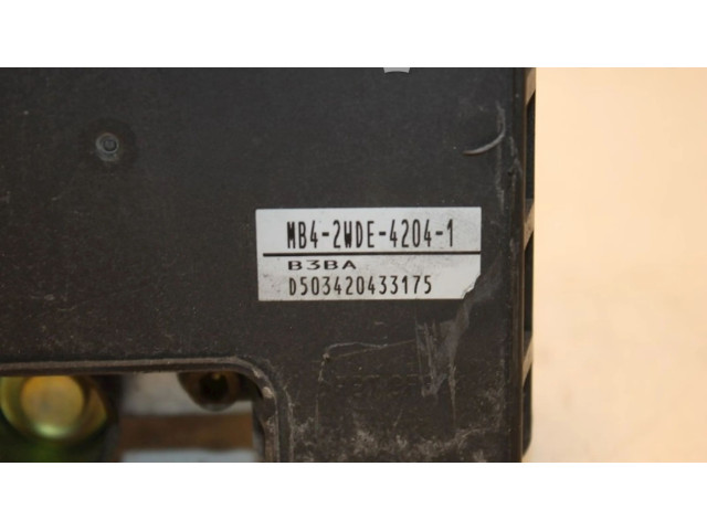 Блок АБС MB42WDE42041, MB42WDE42041 Mitsubishi Outlander 2001 - 2007 года