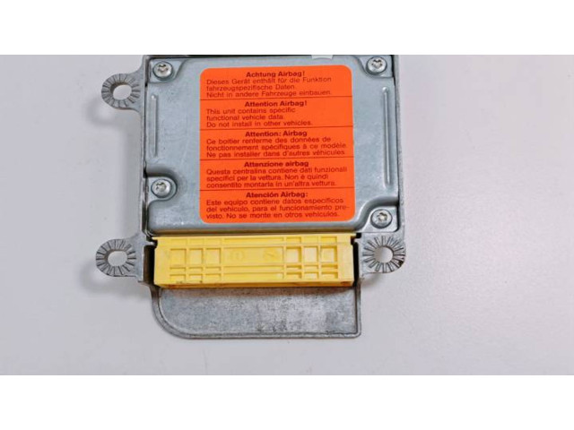 Блок подушек безопасности 1C0909605H, 5WK43127 Skoda Fabia Mk1 (6Y)