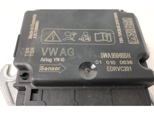 Блок подушек безопасности 5WA959655H Volkswagen Golf VIII
