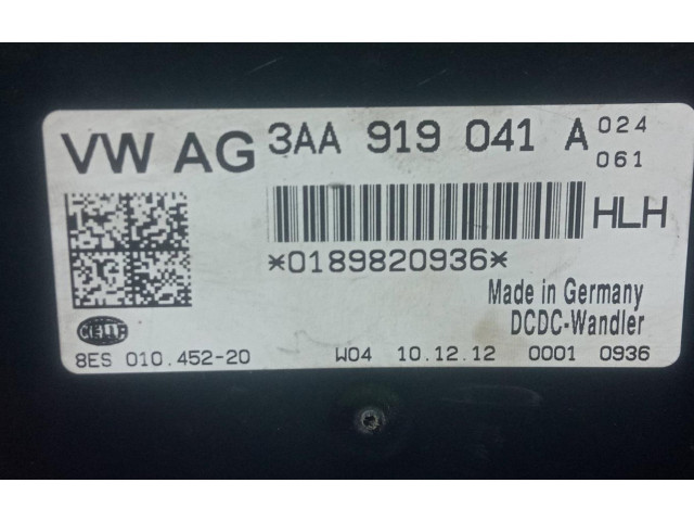 Řídící jednotka 3AA919041A Volkswagen Tiguan 2013