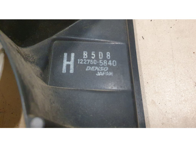 Вентилятор радиатора     1227505840, 2635005070    Mazda Demio 1.5