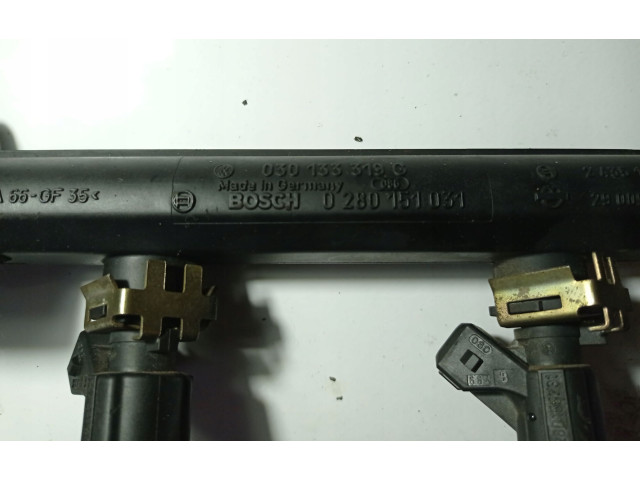 Топливная рампа 030133319G   Volkswagen Polo III 6N 6N2 6NF  