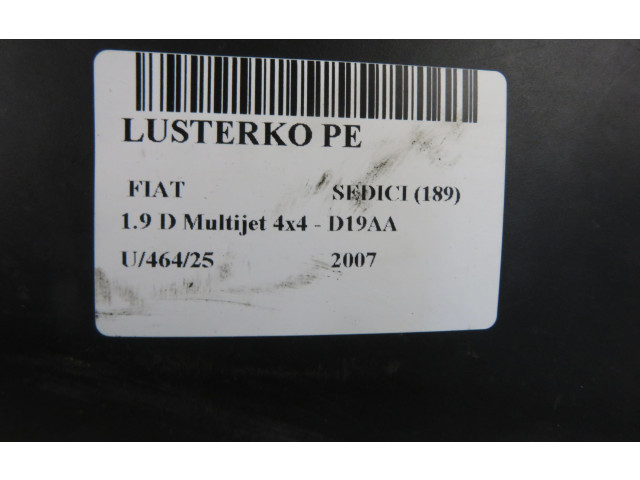 Zpětné zrcátko Fiat Sedici 2007 8470179J60, 8470179J60