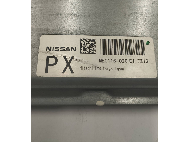 Řídící jednotka MFC116020, 7Z13 Nissan Murano Z51 2009