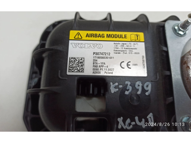 Подушка безопасности пассажира P30747212   Volvo XC40