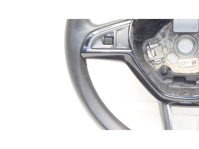 Руль Skoda Superb B8 (3V)  2015 - 2024 года 3V0419091L      