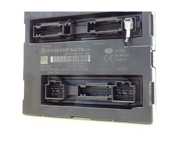 Блок комфорта 8K0907064CQ Audi Q5 SQ5