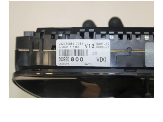 Přístrojová deska Volkswagen Polo IV 9N3 2001