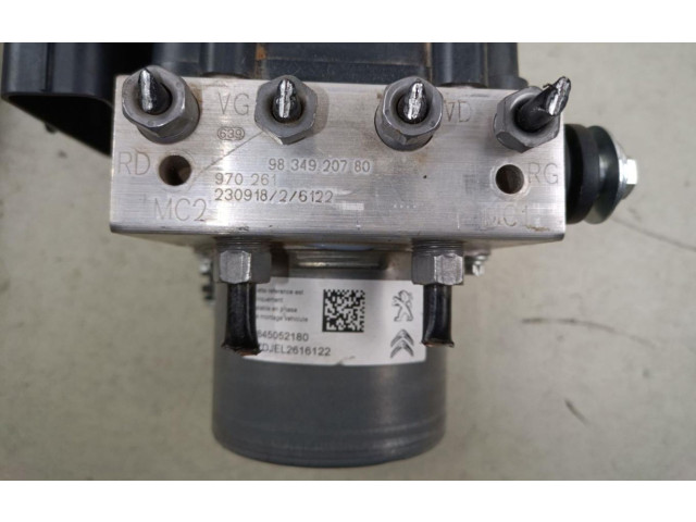 Блок управления АБС 9834920780 Citroen Berlingo