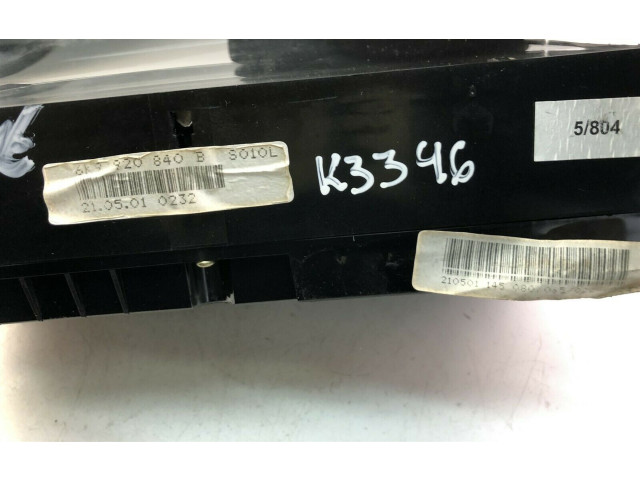 Přístrojová deska Volkswagen Caddy 2000 6K9920840B, K3346