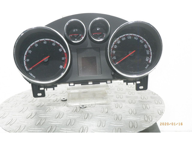 Панель приборов 13420499   Opel Meriva B       