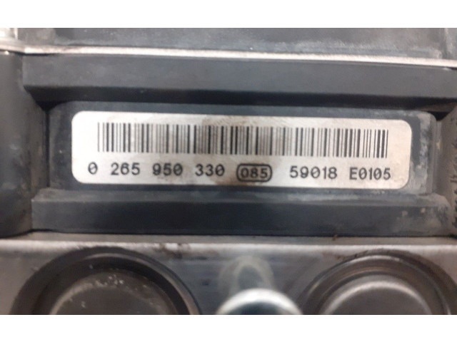 Блок АБС 9655045580, 0265950330 Citroen Xsara - года