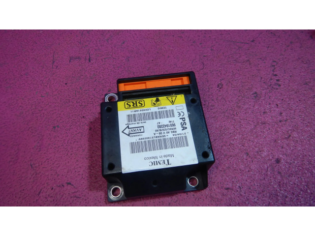 Блок подушек безопасности 9651942280 Alpine C2