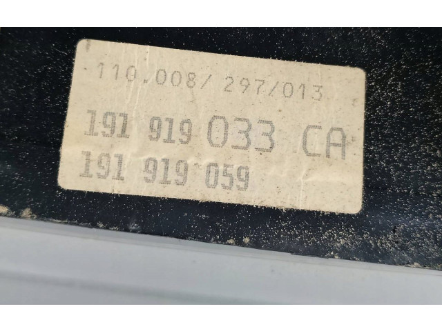 Панель приборов Volkswagen Golf II