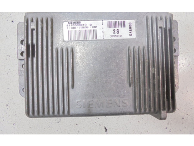 Блок управления двигателем Блок управления 96558744, 96558744   Chevrolet Matiz