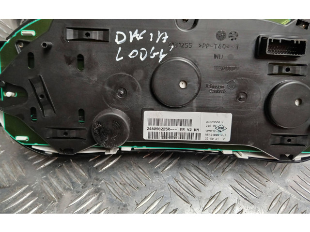 Панель приборов 248090225R, 0000350614   Dacia Lodgy       