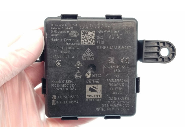 Блок управления 5WA959436F, 5WA959436B   Volkswagen ID.3