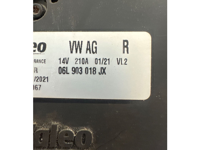 Генератор 06L903018JX   Audi A5      