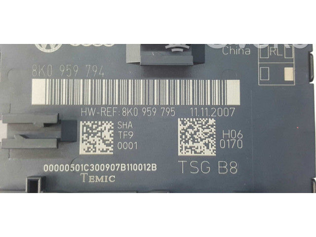 Блок комфорта 8K0959794   Audi A4 Allroad   