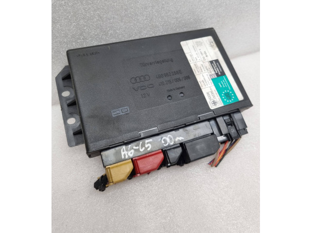 Блок комфорта 4B0962258E, 410215006006   Audi A6 S6 C5 4B   