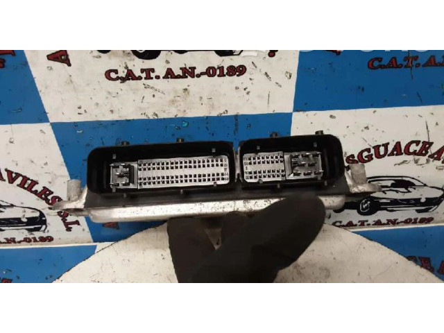 Блок управления двигателем ECU 045906019K   Volkswagen Lupo