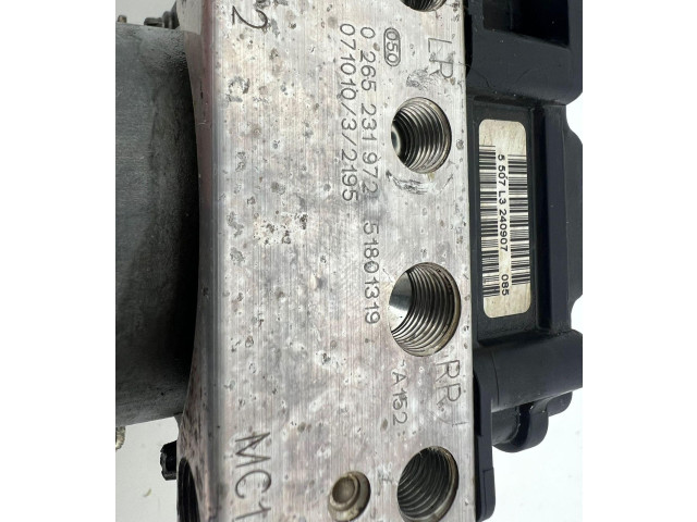 Блок управления АБС 0265231972, 0265231972   Fiat 500