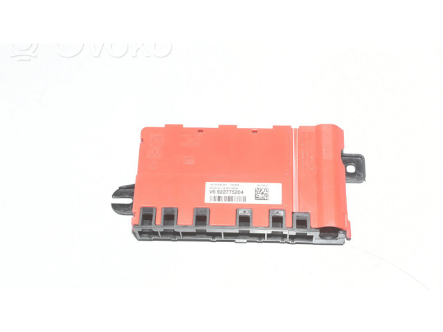 Узел подключения плюсовых проводов