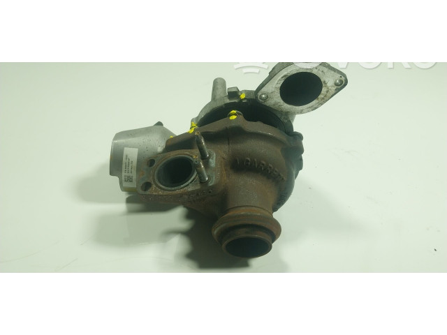 Турбина Peugeot 2008 I 0375P7, 968612068006 для двигателя 9HP (DV6DTED)