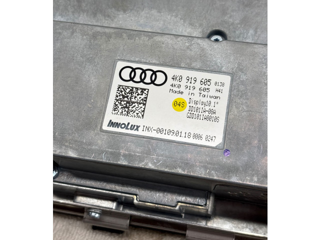 Дисплей    4K0919605, GDD101JA8010S   Audi A6 S6 C8 4K
