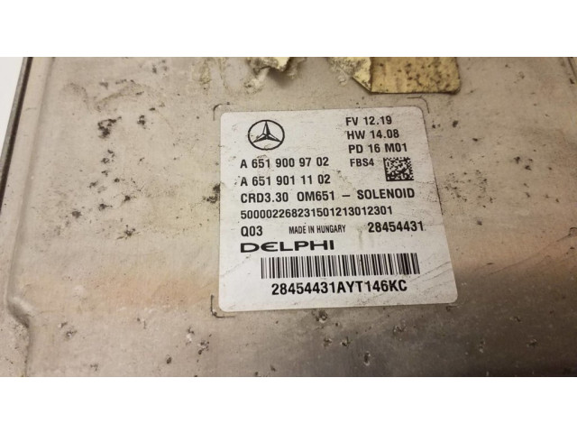 Řídící jednotka A6519009702, 28454431 Mercedes-Benz B W246 W242 2016